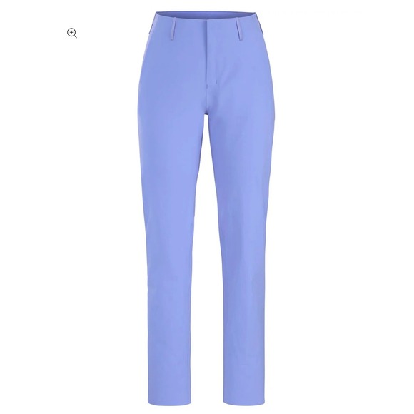 Arc'teryx Pants - Arc'teryx Womens Veilance Cella Pants Size 8 Aerial Blue Pockets Nylon Blend